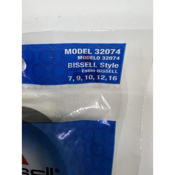 Bissell 32074 Replacement Belt - Black (2 Count) - Picture 2 of 6